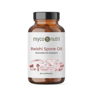 MycoNutri Reishi spore oil 